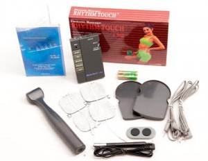 Rhytm Touch Q electrical musscle massager