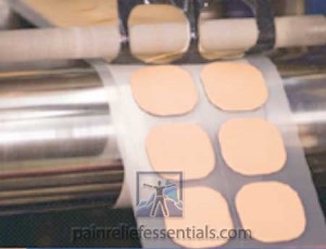 TENS and EMS electrodes in production