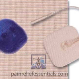 Hypoallergenic electrodes for TENS and EMS