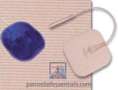 Hypoallergenic electrodes for TENS and EMS