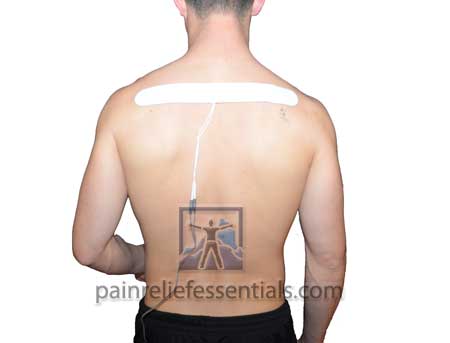 PainAway Long Lasting Electrodes for TENS Unit, Large Back Pad – Confidence  First