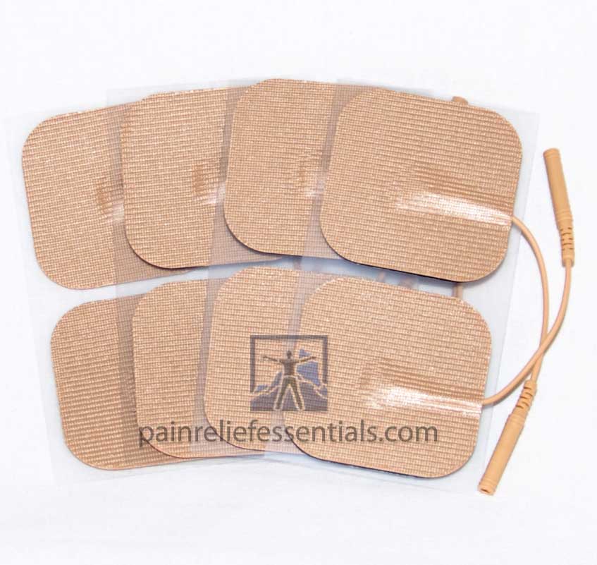 Rhythm Touch Replacement Pads 8 Pack Pain Relief Essentials