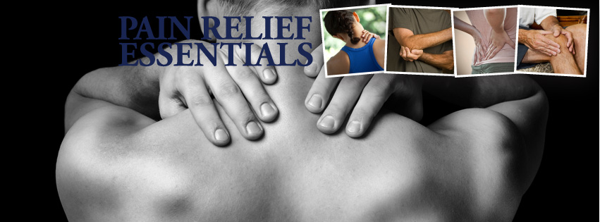 About PainReliefEssentials.com Banner