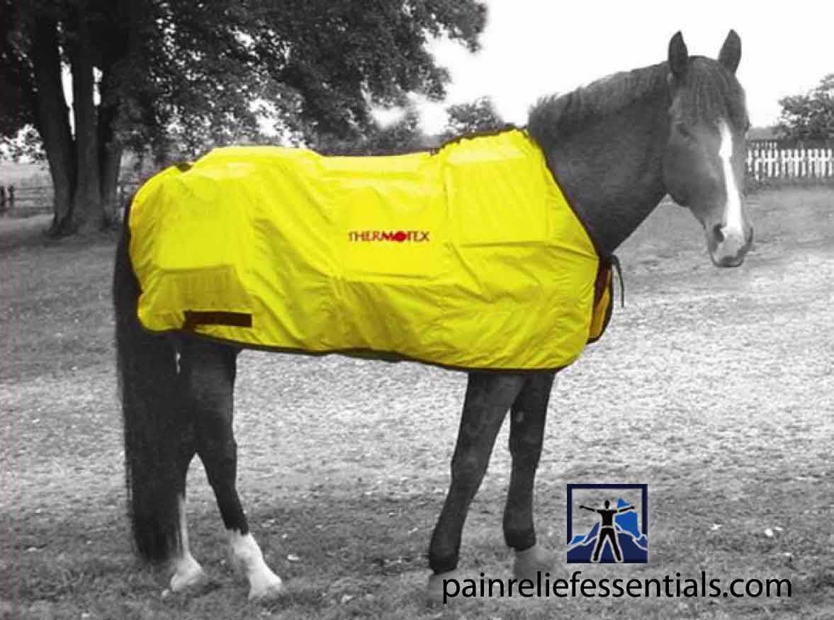 Equine Therapeutic Infrared Heat Thermotex Horse Blanket