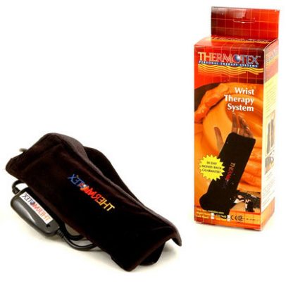 Thermotex wrist infrared heating pad