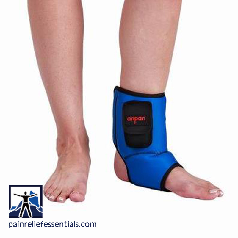 Cordless Infrared Heating Ankle Wrap Pain Relief Essentials