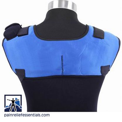 cordless infrared heating dual shoulder wrap