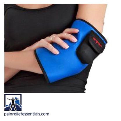 cordless infrared heating elbow wrap