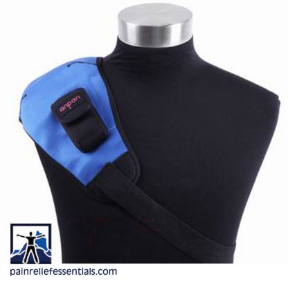 cordless infrared heating shoulder wrap