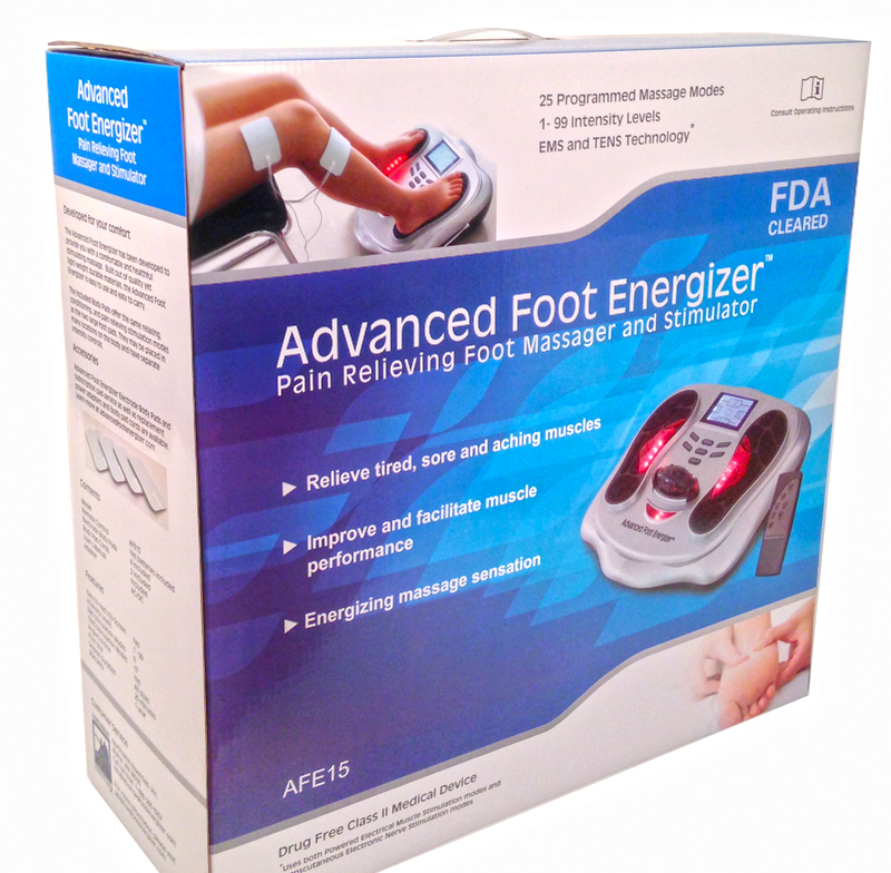 Using a TENS Unit For Foot Pain - Advanced Foot Energizer ®
