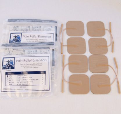 Set of 8 EMS and TENS Electrodes