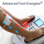 Using the Advanced Foot Energizer TENS and EMS to increase circulation