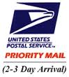 Ships USPS Priority Mail to USA Address