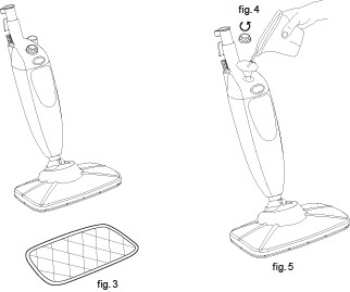 Steam Mop Assembly 2