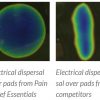 superior electrical dispersal with Pain Relief Essentials Electrodes