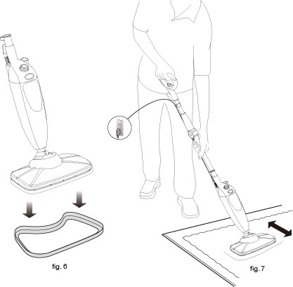 carpet glider transforms your steam mop