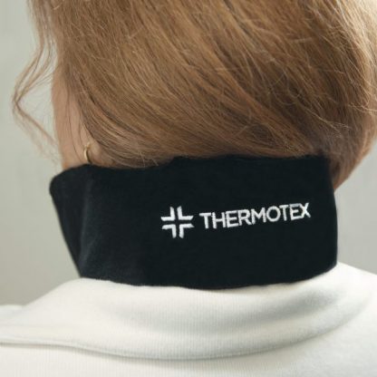 Wearing the Thermotex Neck Back Image