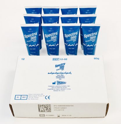 Box of 12 Spectra 360 Electrode Gel 2 oz Tubes