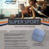 compex compatible 2 x 2 electrode with snap flyer