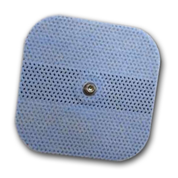 Ultra Premium 2 x 2 Square Snap to Pin Electrodes