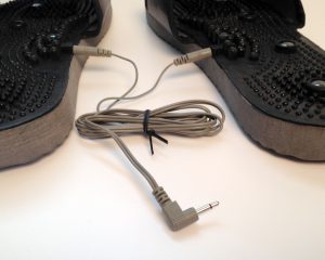 electrical stimulator slipper wire