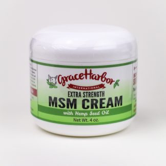 Extra-Strength MSM Cream