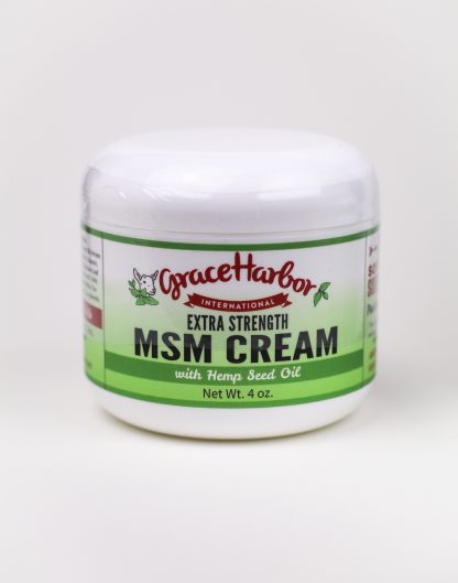 Extra-Strength MSM Cream