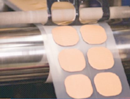 TENS and EMS electrodes under production