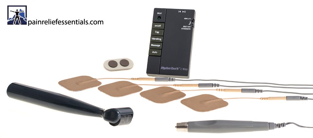 Rhythm Touch Electrical Stimulator - Complete Rhythm Touch Ultra Kit from Pain Relief Essentials