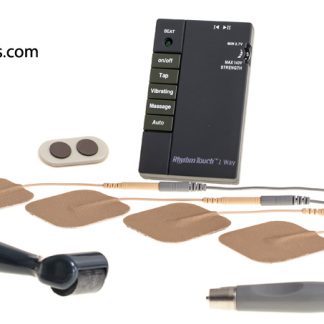 Rhythm Touch 2 Way Electrical Stimulator - Complete Kit from Pain Relief Essentials