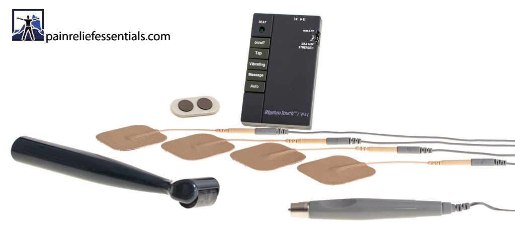 Electric stimulator - NexWave™ - Zynex Medical - hand-held / TENS / NMES