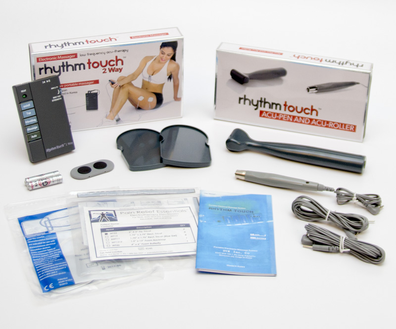 Rhythm Touch ™ Electrical Muscle Stimulator