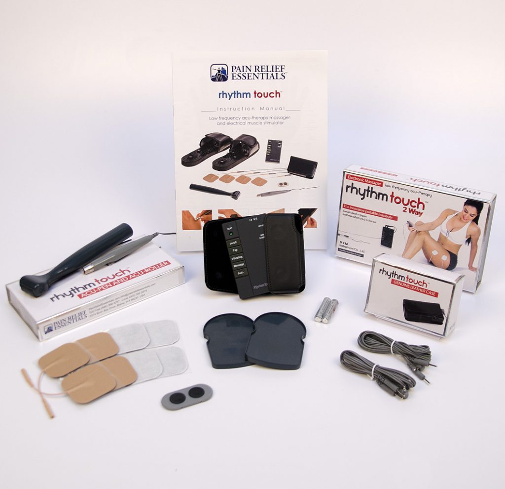 Rhythm Touch ™ Electrical Muscle Stimulator