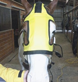 Thermotex Therapeutic Horse Hood with Far Infrared Heat